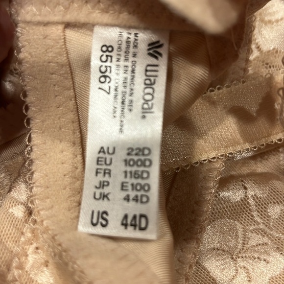 WACOAL Sand Awareness Bra - Picture 4 of 4